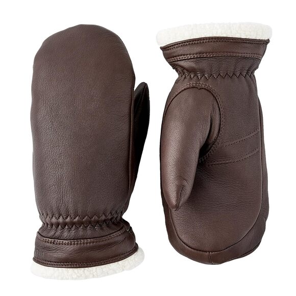 7996 Boda Mitt Insulated Mitten For Cold Weather & Everyday Wear - Chocolate -